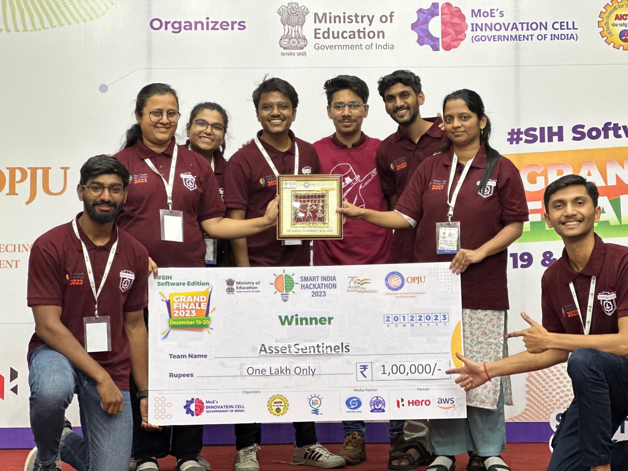 Victorious at SIH 2023