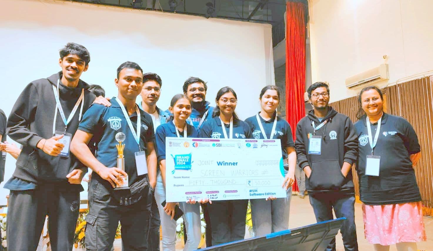 Joint Winner at SIH 2024