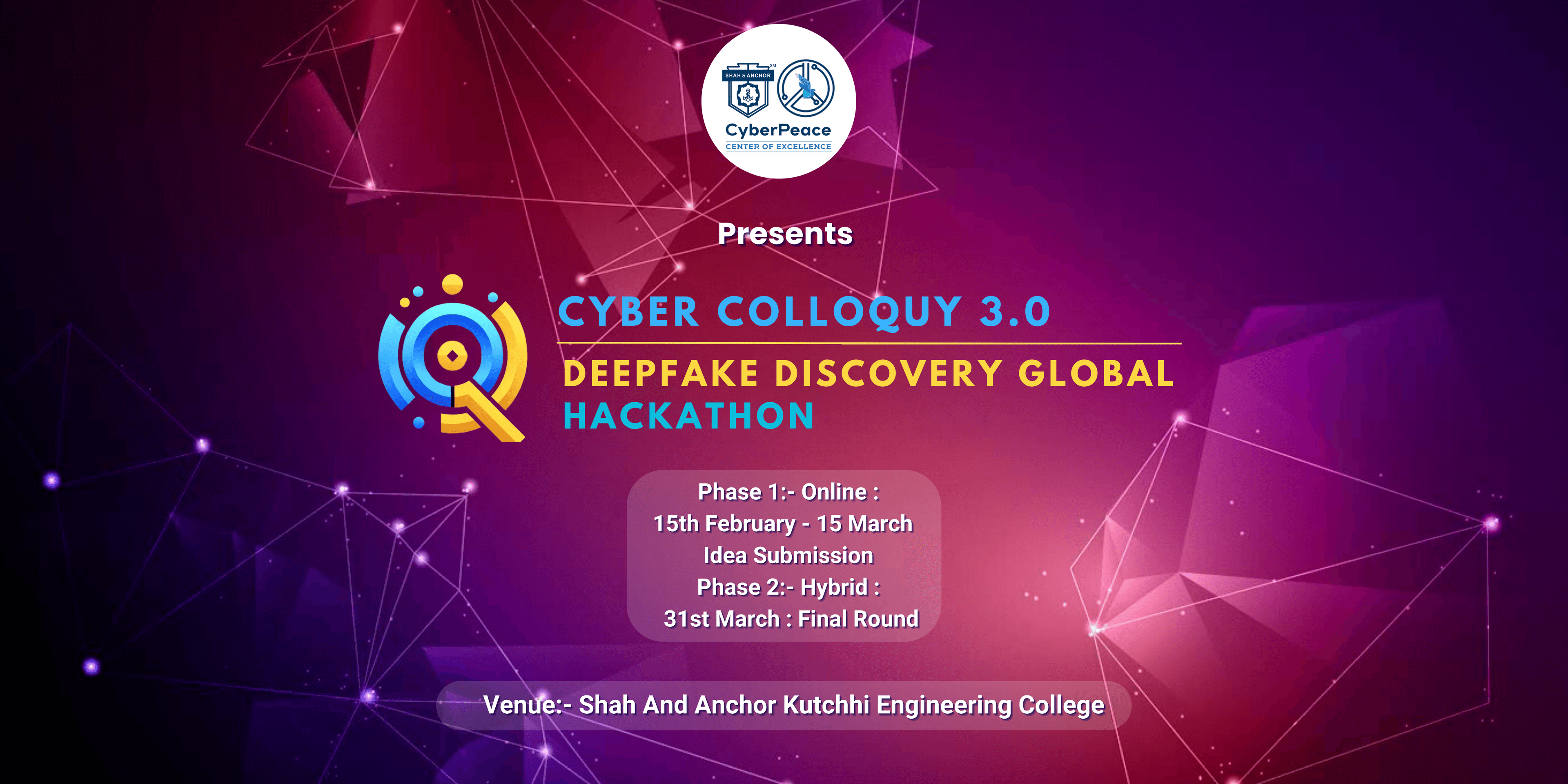 Cybersecurity Colloquy 3.0